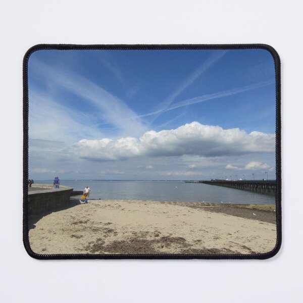 Item preview, Ryde Pier and sea, Isle of Wight designed and sold by BarrowmanAngel.