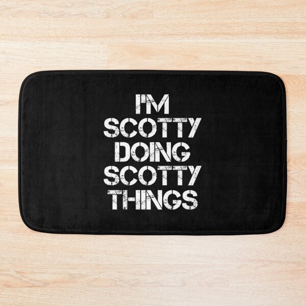 Item preview, Scotty Name T Shirt - I'm Scotty Doing Scotty Things Name Gift Item Tee designed and sold by oltonomer8.