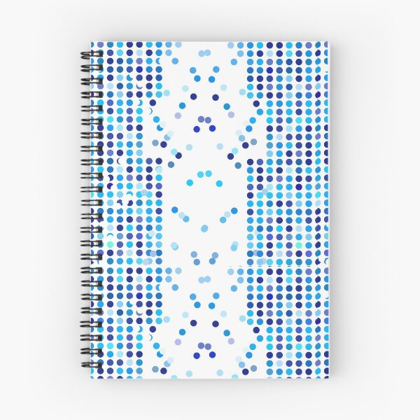 Item preview, Blue Doted Geometric abstract Liquorice Background designed and sold by Red-ElYoubi.