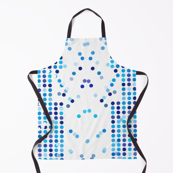 Item preview, Blue Doted Geometric abstract Liquorice Background designed and sold by Red-ElYoubi.