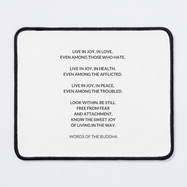 Item preview, Words of the Buddha designed and sold by Inspirationmotivation.