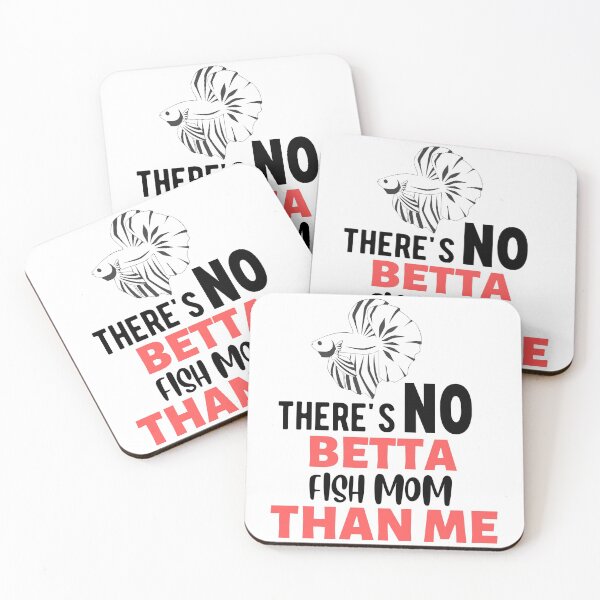 Item preview, Theres No Betta Fish Mom Than Me designed and sold by Tremendo.