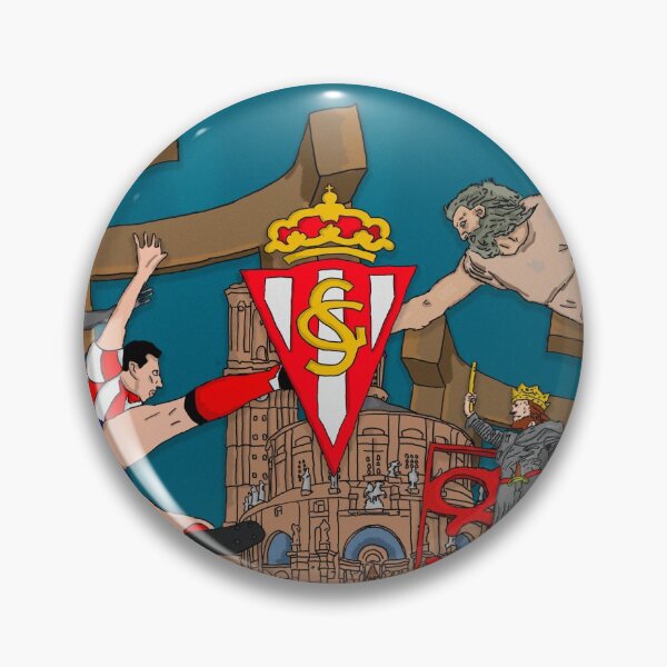Item preview, #MuralRojiblanco designed and sold by El Sportinguista.