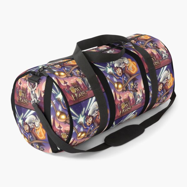 main poster| Perfect Gift | Owl House gift for fans Duffle Bag