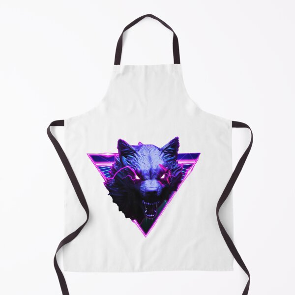 Item preview, wolf with glowing eyes designed and sold by wolvoo.