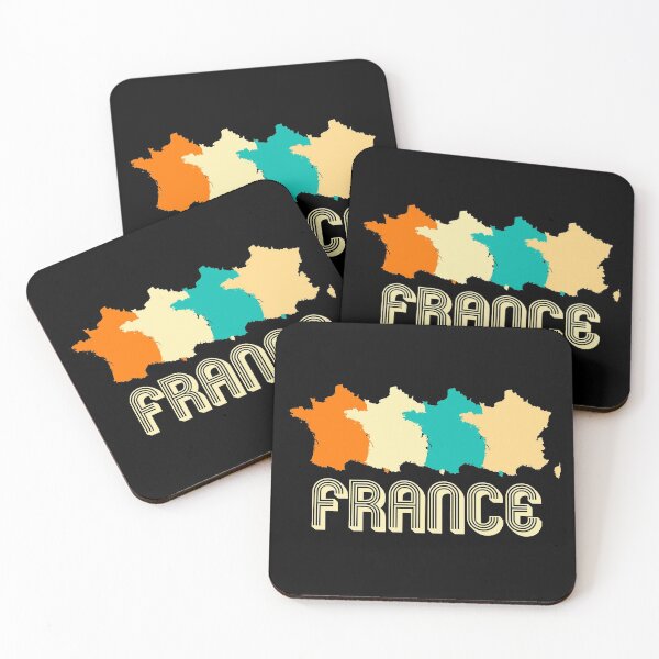 Item preview, France retro map designed and sold by Mila1946.