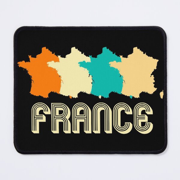Item preview, France retro map designed and sold by Mila1946.