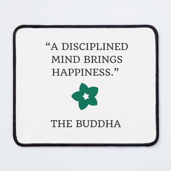 Item preview, A DISCIPLINED MIND designed and sold by Inspirationmotivation.