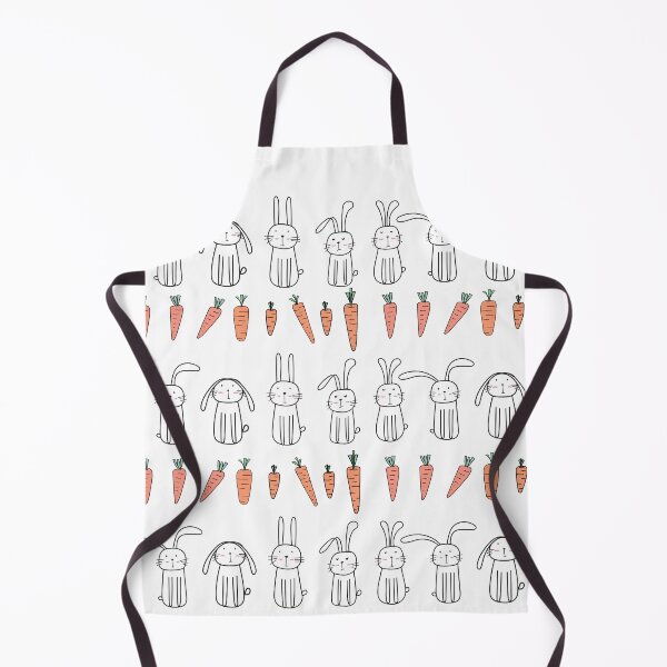 Aperçu de l'œuvre Lapins et carottes mignons créée et vendue par FreshOutTheBox.