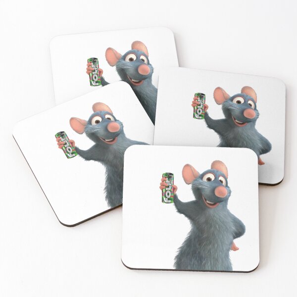 Item preview, Ratatouille Sticker Four Loko designed and sold by bcklion1.