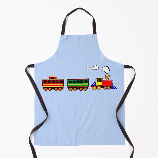 Item preview, 'Little Toy Trains' for Baby Levi designed and sold by OriginalArt4ME.