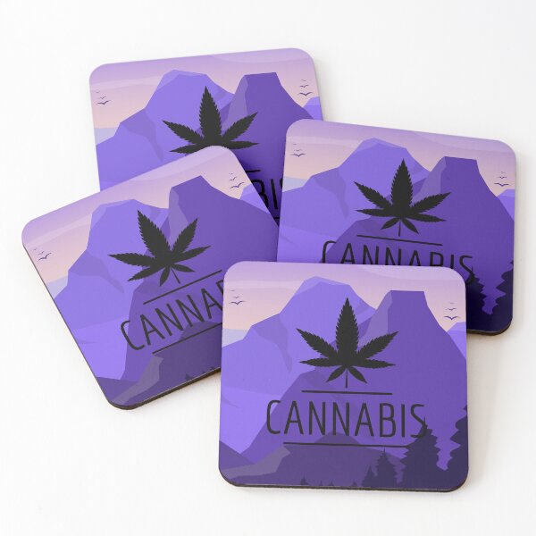 Item preview, Cannabis Leaf Illustration Artwork  designed and sold by RK-Artist.