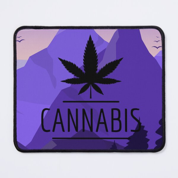 Item preview, Cannabis Leaf Illustration Artwork designed and sold by RK-Artist.