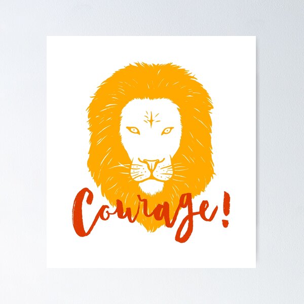 Item preview, Courage designed and sold by Chee Sim.