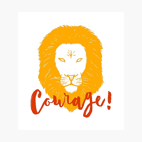 Item preview, Courage designed and sold by Chee Sim.