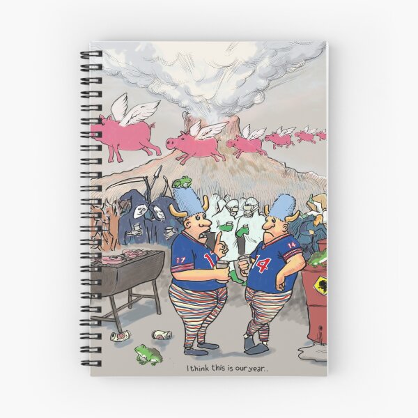 Item preview, Buffalo Bills Chaos - "I think this is our year" designed and sold by Nativhood.