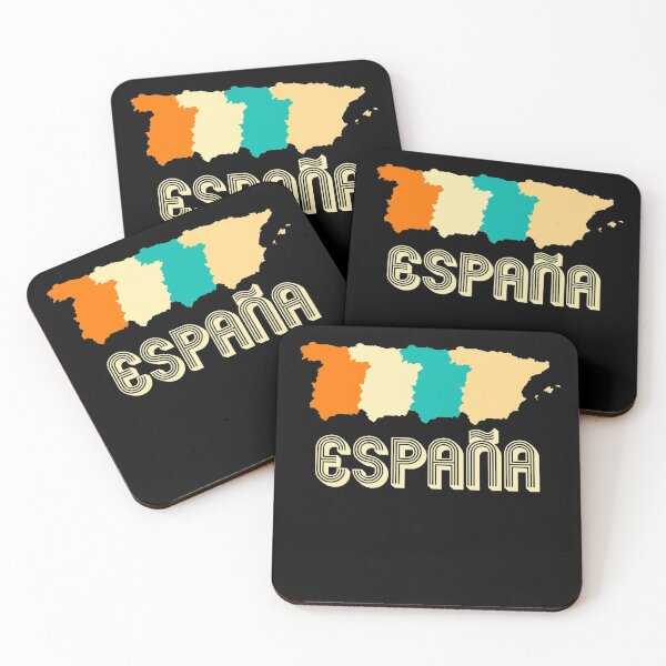 Item preview, Spain retro map designed and sold by Mila1946.