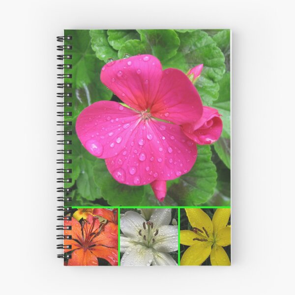 Item preview, Raindrops On Petals Collage designed and sold by BlueMoonRose.