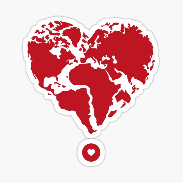 Item preview, World Love designed and sold by Oz4N.