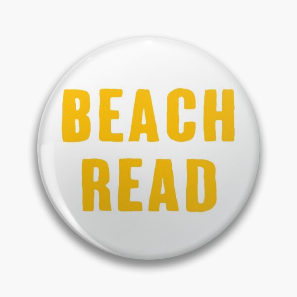 Item preview, beach read logo designed and sold by bwayjime.