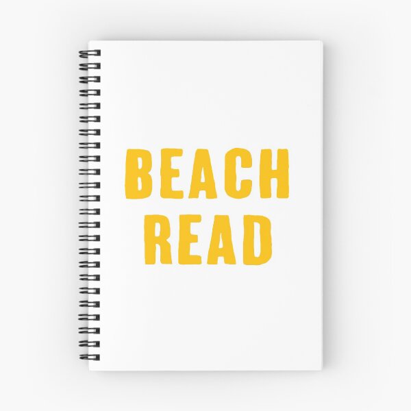 Item preview, beach read logo designed and sold by bwayjime.