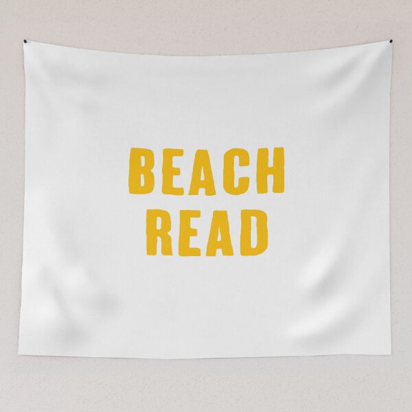 Item preview, beach read logo designed and sold by bwayjime.