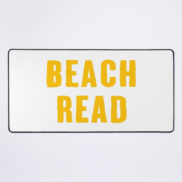 Item preview, beach read logo designed and sold by bwayjime.