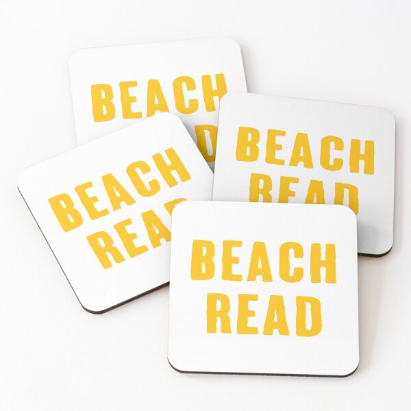 Item preview, beach read logo designed and sold by bwayjime.