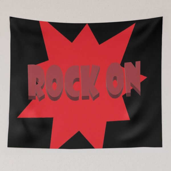 Item preview, ROCK ON designed and sold by Mayanka24.
