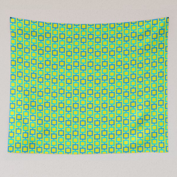 Item preview, conjoined squares make frantic twins designed and sold by Scott C. L. Hollingsworth.