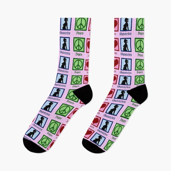 Item preview, Peace Love Obstetrics OBGYN designed and sold by Epic Love Designs.