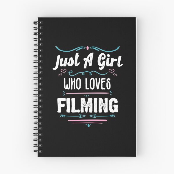 Item preview, Just A Girl Who Loves Filming- Funny Gift Idea For Film Makers  2021 designed and sold by RedHive.
