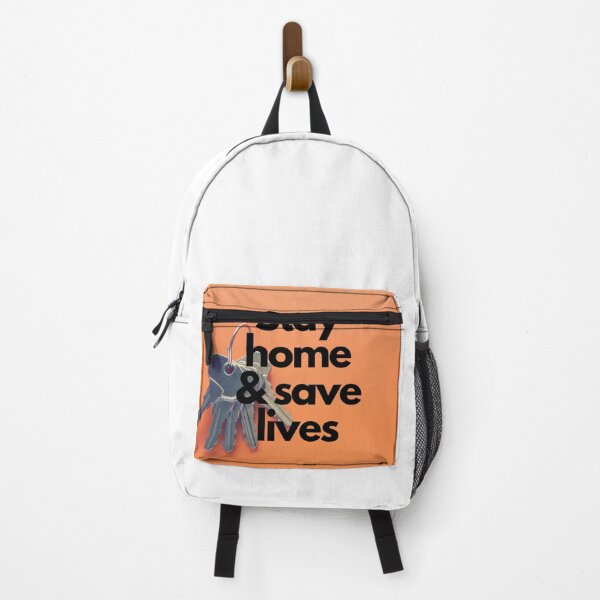 Item preview, Stay Home Save Lives designed and sold by MySmugMugs.