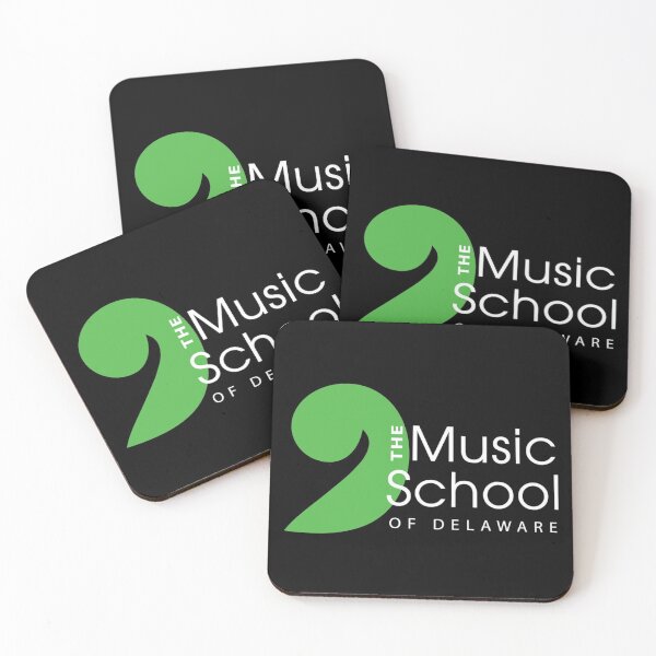 Item preview, MSD Inverted Logo designed and sold by The Music School of Delaware.