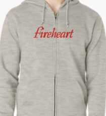 Fireheart Zipped Hoodie