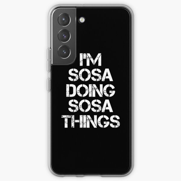 Sosa Phone Cases for Sale Redbubble