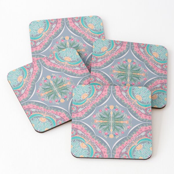 Item preview, Boho Rose Flora Medallion designed and sold by ALEXIA SPEEKS.