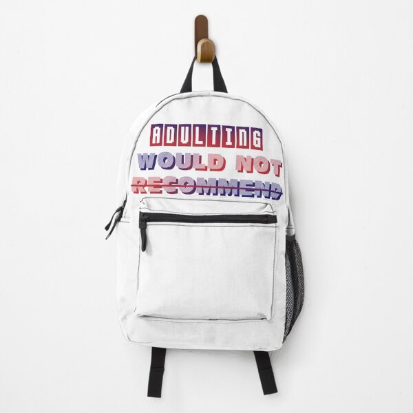 Item preview, Adulting Would Not Recommend | Gradient Color designed and sold by Mintminz.
