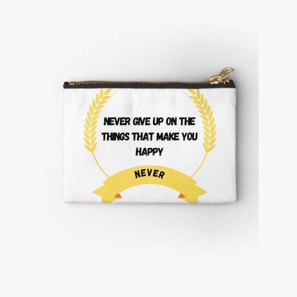 Item preview, Never give up designed and sold by Alysoniltd.
