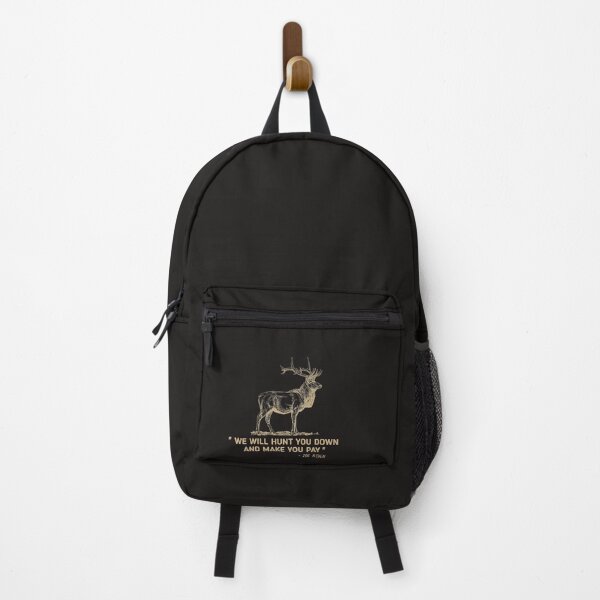 Item preview, Funny Sayings Joe Biden "We Will Hunt Elk Moose Deer You Down And Make You Pay" designed and sold by SarahMohanad.