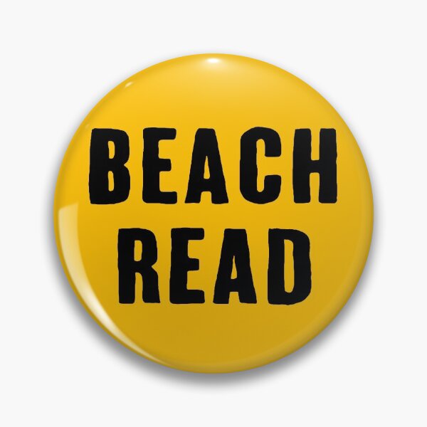 Item preview, beach read logo designed and sold by bwayjime.