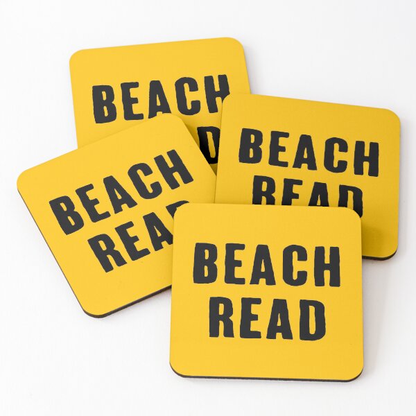 Item preview, beach read logo designed and sold by bwayjime.