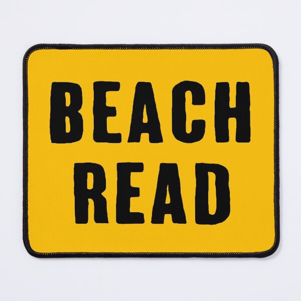 Item preview, beach read logo designed and sold by bwayjime.