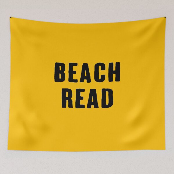 Item preview, beach read logo designed and sold by bwayjime.