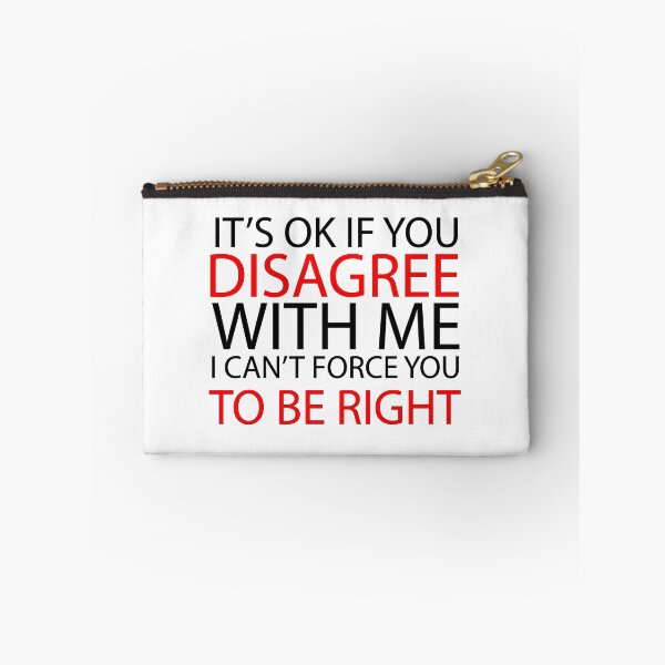 Item preview,  It's Ok If You Disagree With Me gifts  designed and sold by seriesxanime.