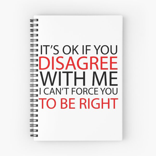 Item preview,  It's Ok If You Disagree With Me gifts  designed and sold by seriesxanime.