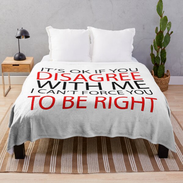Item preview, It's Ok If You Disagree With Me gifts designed and sold by seriesxanime.