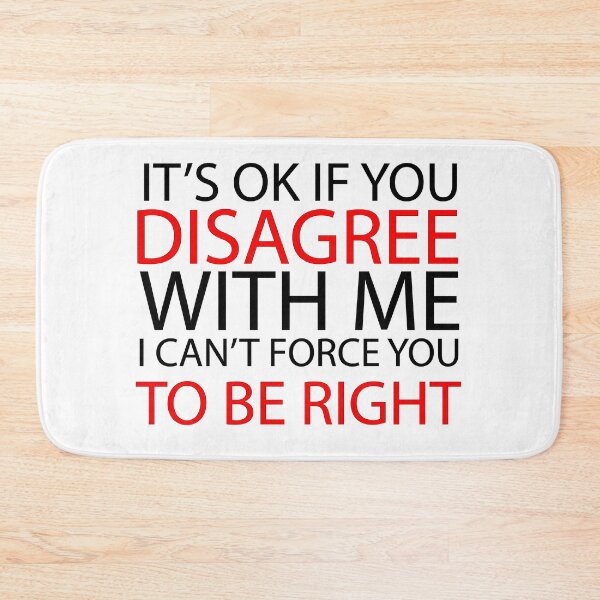 Item preview,  It's Ok If You Disagree With Me gifts  designed and sold by seriesxanime.