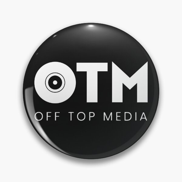 Item preview, OTM (Wht/Blk) designed and sold by OffTopMedia.
