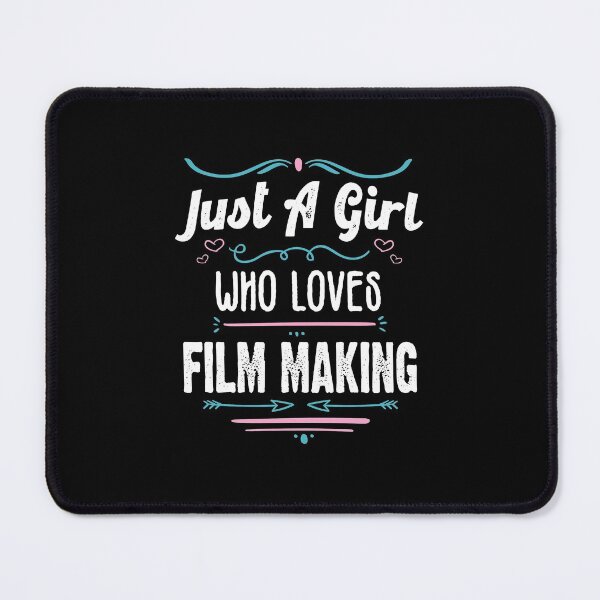 Item preview, Just A Girl Who Loves Film Making- Funny Gift Idea For Film Makers 2021 designed and sold by RedHive.